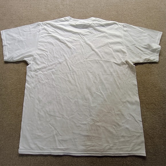 Birthday‎ Squad Smile Face Sarcastic Novelty Funny White S/S T-Shirts Mens XL - Picture 7 of 8